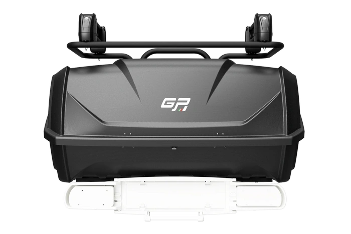 GP Saturn vonóhorog platform dobozzal és síléctartóval (23.GP023-23.GP019-23.GP1000)