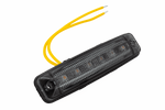 FRISTOM FT-079 LED DARK jelzőlámpa, narancssárga, univerzális