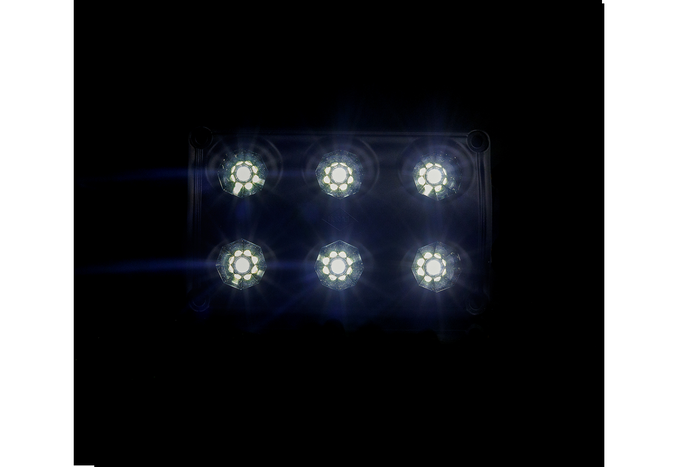 HORPOL LWD2154/CZ LED 990lm fekete belső autólámpa