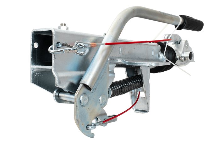 AL-KO 251G ráfutószerkezet AK301 vonóhoroggal 3000 kg-os pótkocsihoz V-típusú vonórúddal