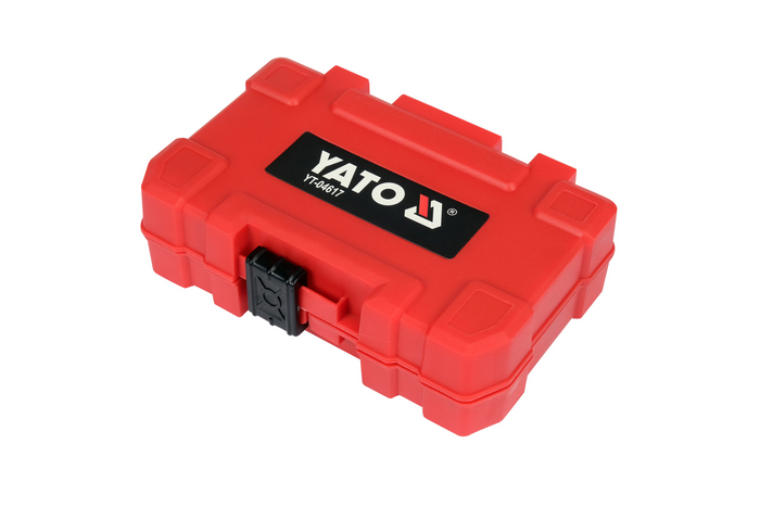 YATO YT-04617 Ütőcsavarhúzó bitkészlet 54 darabos
