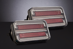 TT Technology TT.12028B-CAN LED hátsó lámpák 3 funkcióval, CANBUS mágnessel, bal + jobb oldali
