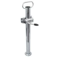 Fix tartószerkezet szorítóval WINTERHOFF RSR48-600+KLE48 150kg 48mm 600mm