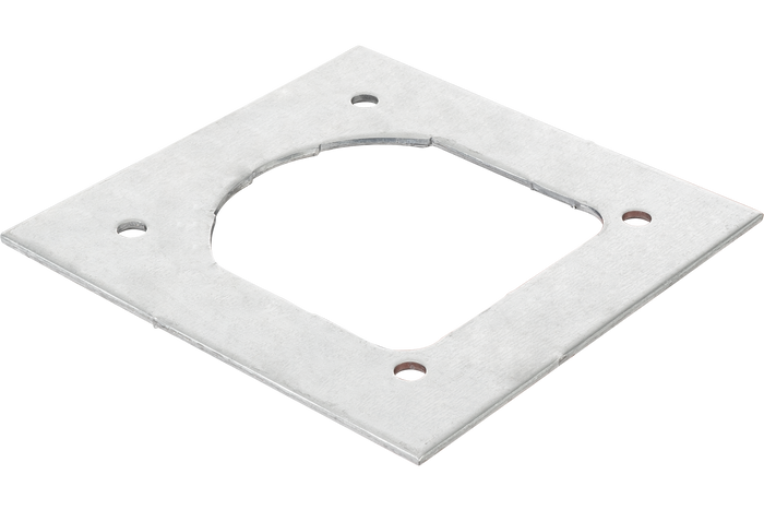 Padlóbetét az UNITRAILER padlókonzolhoz, pótkocsi rakományának rögzítéséhez