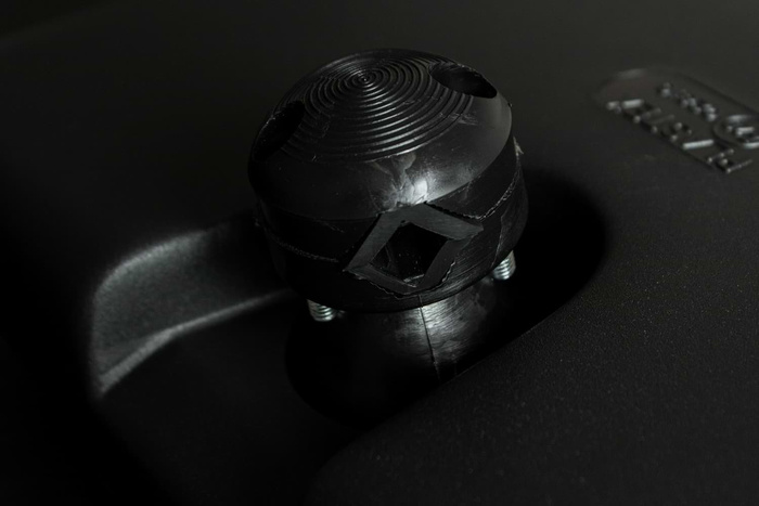 Lusterko boczne wypukłe lustro 180 mm x 290 mm LP0290R300