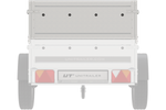 BIS oldalak az UNITRAILER GARDEN TRAILER 201 KIPP pótkocsihoz