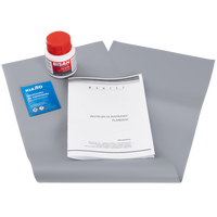 MANTES Eco szürke ponyvajavító készlet 500 g/m2