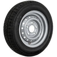 Megerősített pótkocsi kerék KENDA GUMIABRONCS 155/70 R12C 104/102N KENDA FELNI 4.5Jx12"H2 5x112 ET:20
