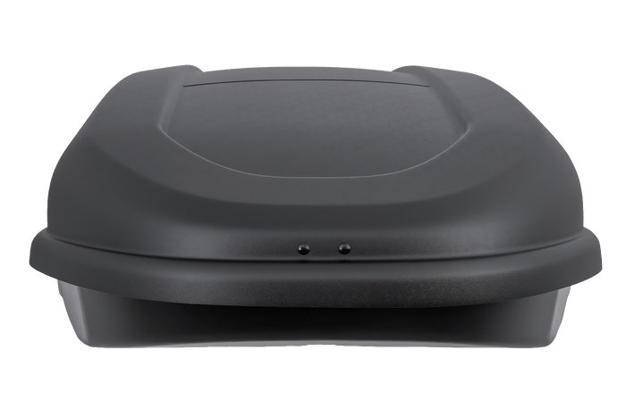 Inter Pack Torino tetőbox, matt fekete