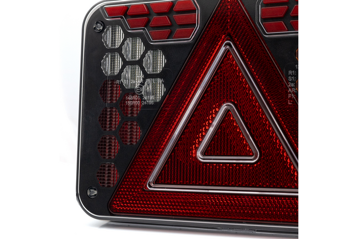 HORPOL LZD 3216 LED hátsó lámpa 7 funkció jobb