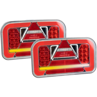 TT Technology TT.12513 LED hátsó lámpák 6 funkcióval bal+jobb