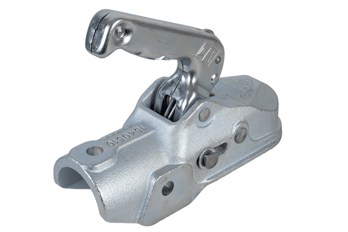 WINTERHOFF WW 350-RB-K1212 gömbfejű vonóhorog 3500 kg-os pótkocsihoz, 50 mm-es öntöttvas csővonórúddal