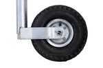 KNOTT TK48 támasztókerék, pneumatikus kerék, 150kg, 48mm, 500-720mm