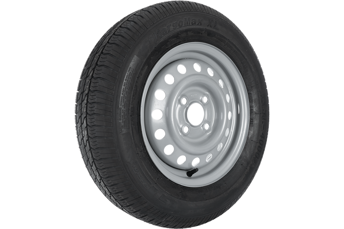 Két kerék szett utánfutóhoz KENDA GUMIABRONCS 155/80 R13 84N KENDA FELNI 4Jx13"H2 4x100 ET:30