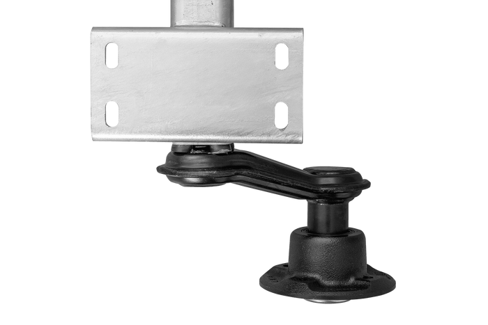 KNOTT VG7-L fékezetlen pótkocsi tengely 750kg 1190mm 1623mm 4x100