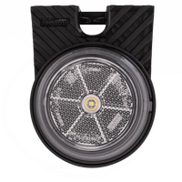 FRISTOM FT-059 LED fehér univerzális helyzetjelző lámpa szögletes konzollal