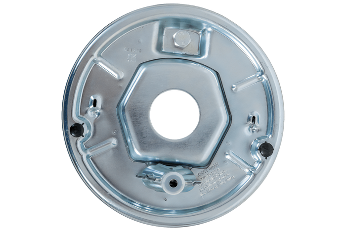 Fékkészlet horgonytárcsával KNOTT 24489.69K fék 200x50 bal