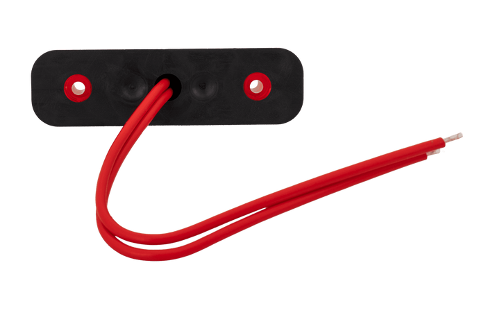 FRISTOM FT-081 LED-es helyzetjelző lámpa, piros, univerzális