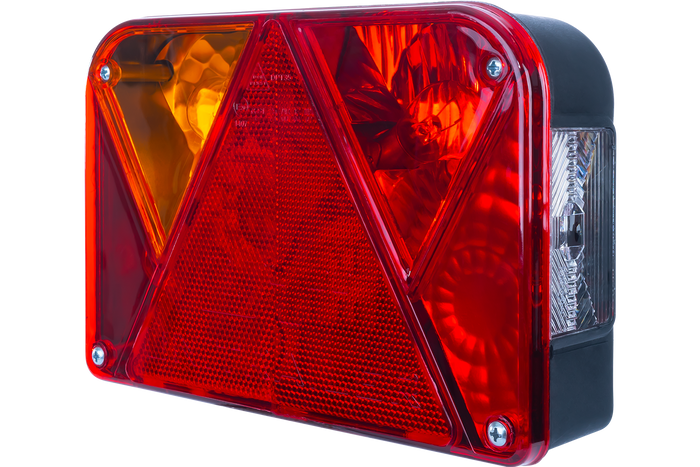 DOBPLAST DPT35 hátsó lámpa 6 funkciós bal oldali