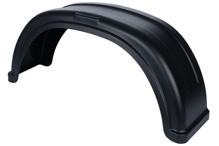 Két darabos sárvédő készlet 13-14"-os AL-KO utánfutóhoz, 680/190 mm-es kerékívekkel