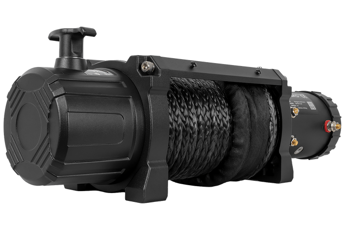 Elektromos csörlő PRESKO RAPTOR 13.5FS 12V 6130kg-os utánfutóhoz 24m kötéllel