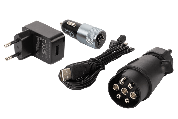 TT Technology TT.12028B LED hátsó lámpák, 3 funkció, bal + jobb, vezeték nélküli, mágneses