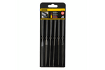 Hat darabos STANLEY 0-22-500 tűreszelő készlet, 160 mm hosszú