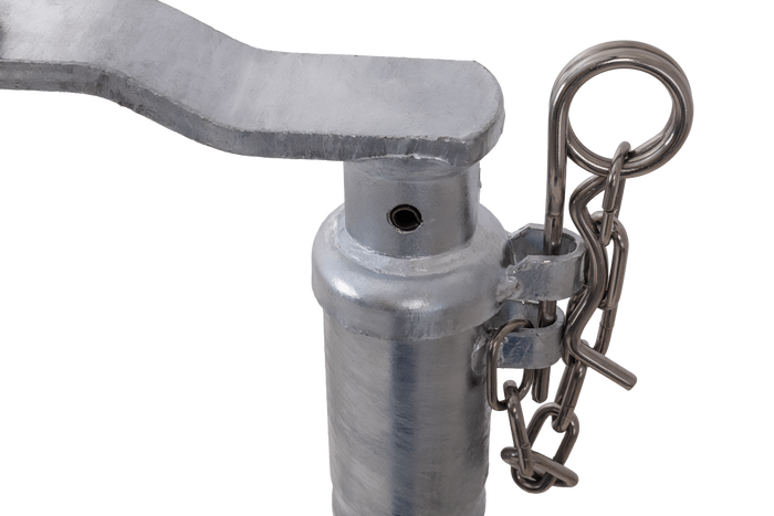 KNOTT TK48 nyomókerék hullámcső 300kg 48mm 700-940mm