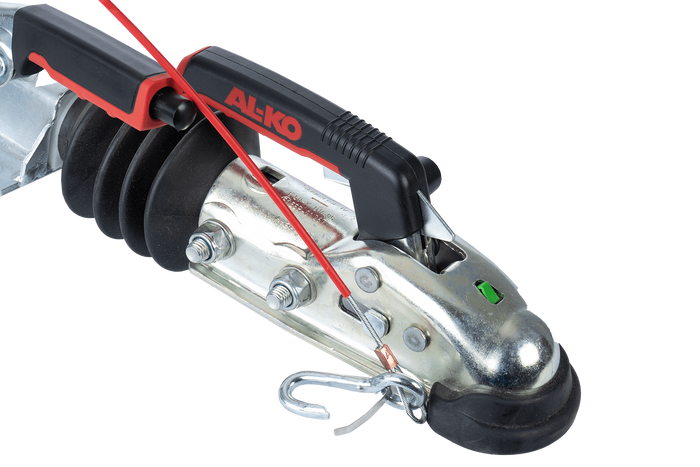 AL-KO 60S/2 ráfutószerkezet AK161 vonóhoroggal 750 kg-os pótkocsihoz V-típusú vonórúddal