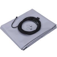 Lapos ponyva pótkocsihoz 205x122cm ZASŁAW 205SU/205SH/205SUH