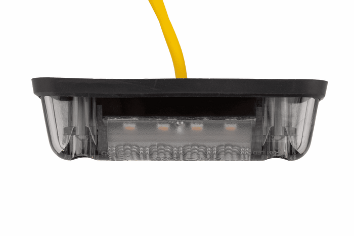 FRISTOM FT-081 LED DARK jelzőlámpa, narancssárga, univerzális