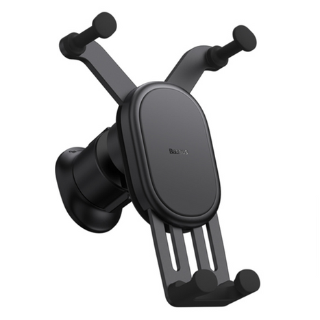 BASEUS Stable Gravitional autós telefontartó Qi 15W vezeték nélküli töltéssel a szellőzőnyílásba