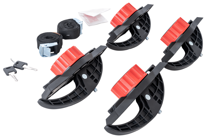 Inter Pack Monsun S tetőbox, matt fekete