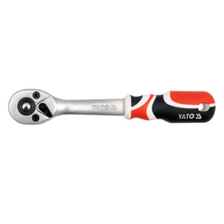 YATO YT-0730 ívelt racsni 1/4" hosszúságú 155mm