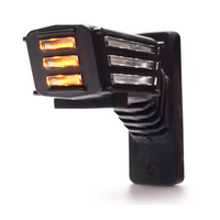 WAŚ 2550P W297.3.1 SPOT LED jobb oldali helyzetjelző lámpa rövid karon