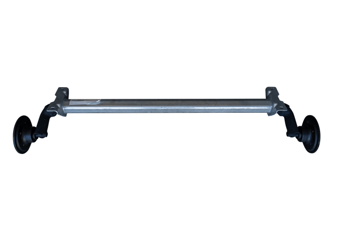 AL-KO OPTIMA fékezetlen pótkocsi tengely 750kg 1070mm 1380mm 5x112