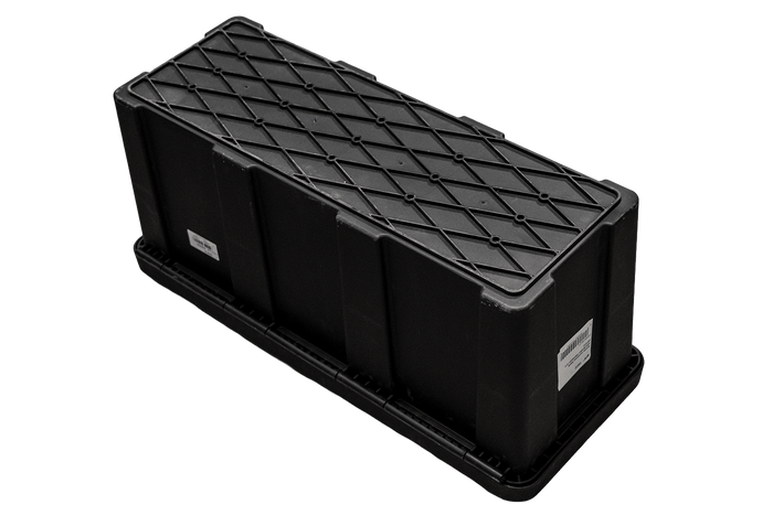 OUTLET Szerszámosláda DAKEN 82203 BLACKIT 750x300x355mm 50.6l