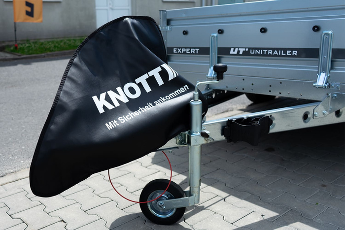 KNOTT fedél a ráfutószerkezethez - univerzális