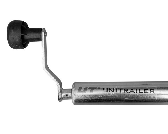 UNITRAILER hajtókaros emelő fogantyúkkal 1000 kg-os autó utánfutó billentéséhez és kirakodásához 500-865 mm