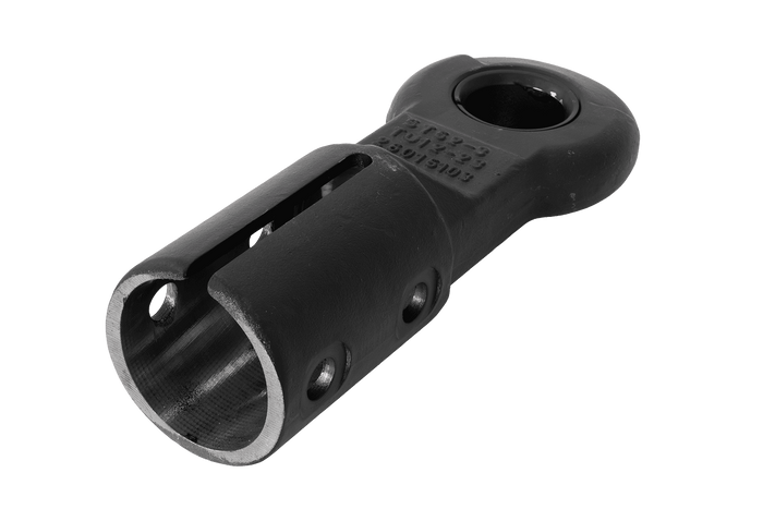 KNOTT KK6220S gyűrűs vonóhorog 3500 kg-os pótkocsihoz, 60 mm-es csővonórúddal