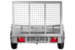 UNITRAILER hálós pótkocsira szerelhető rámpa 88,6 cm 400 kg