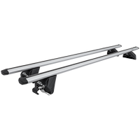 Inter Pack Libra 120 tetőcsomagtartó integrált sínekkel