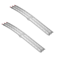 ProPlus 390096 összecsukható rámpa alumínium rámpák pótkocsikhoz 220 cm 680 kg 2 db-os készlet