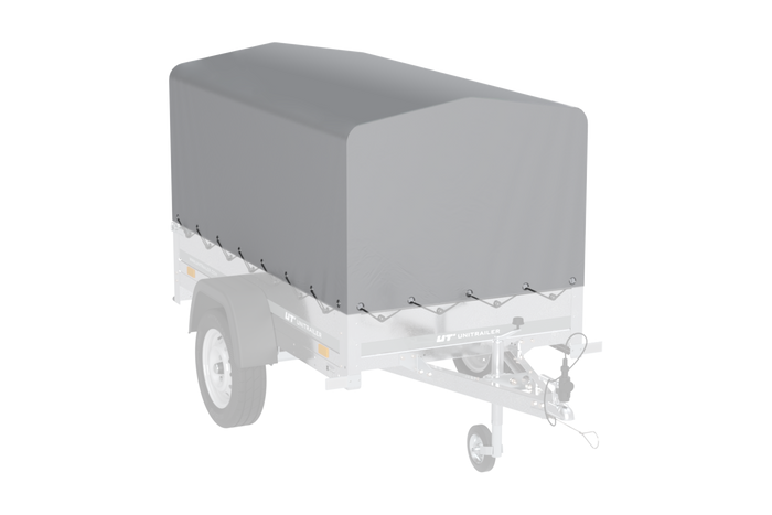 Váztakaró h-800 UNITRAILER ponyva pótkocsihoz 200x106cm GARDEN 200 KIPP