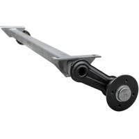 KNOTT VG7-L fékezetlen pótkocsi tengely 750kg 1260mm 1565mm 4x100