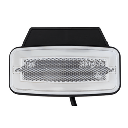 HORPOL LD 2764 LED fehér univerzális helyzetjelző lámpa foglalattal