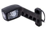 Jelzőlámpa WAŚ W48 238L LED bal oldali