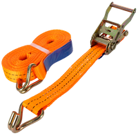UNITRAILER 8m/35mm/2t narancssárga szállítószalag feszítővel
