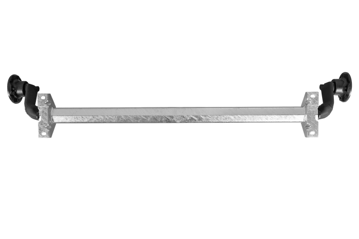 AL-KO OPTIMA fékezetlen pótkocsi tengely 750kg 1180mm 1560mm 4x100