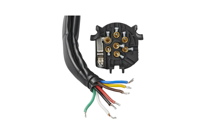 ProPlus 343505 elektromos szerelési kábelköteg 1,5 m-es 7 tűs csatlakozóval
